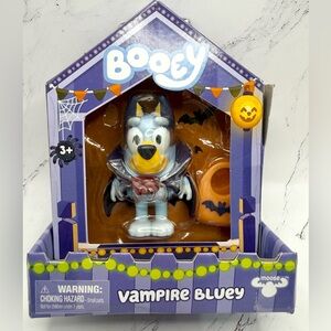 Booey Vampire Bluey Action Figure - Blue new in packaging